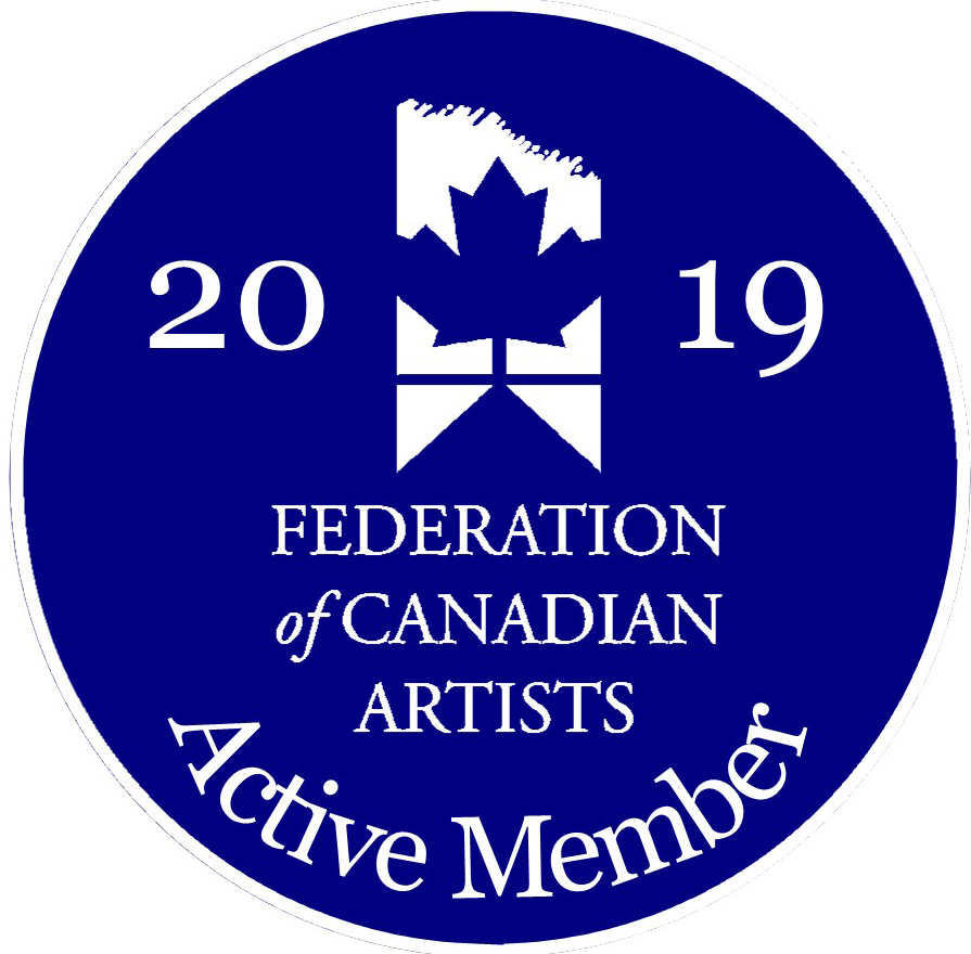 Izabela Bogdanovic became Active member of Federation of Canadian Artists in October 2019