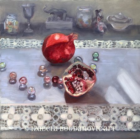 Pomegranates and Marbles